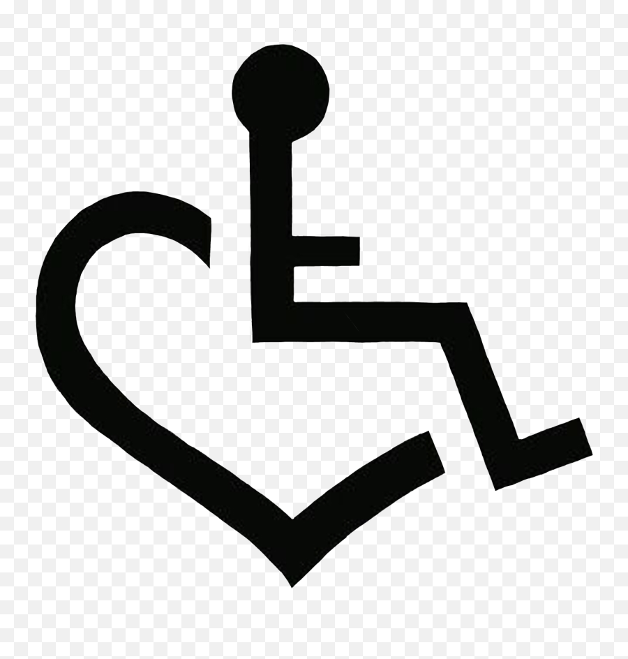 Disability Wheelchair Freetoedit - Wheelchair Heart Symbol Emoji,Disability Emoji