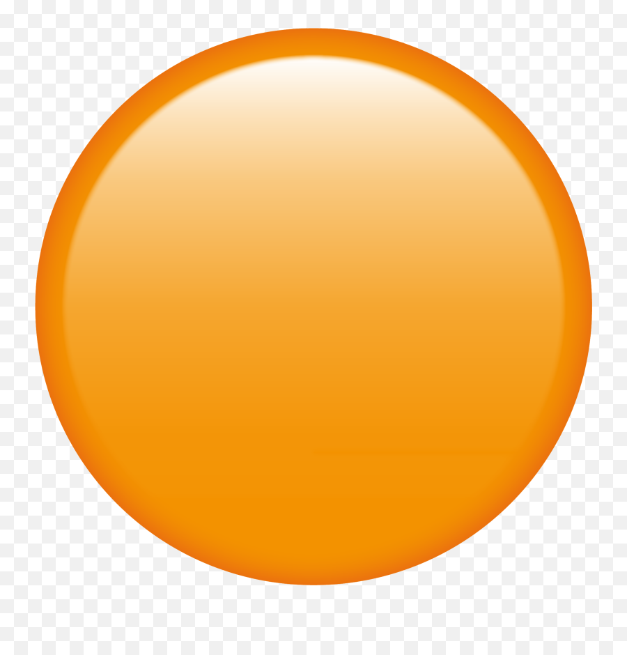 Emoji - Orange Bubble Png,Emoji Circle