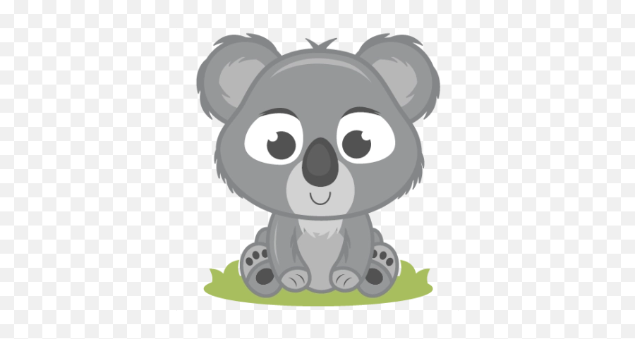 Koala Png And Vectors For Free Download - Clipart Cute Koala Bear Emoji,Koala Emoticon