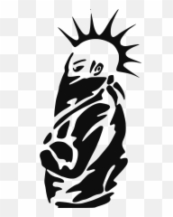 Punk Man Person Portrait Face - Png Emoji