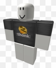 Emoji Shirt - Roblox Tesla Shirt,Thonk Emoji
