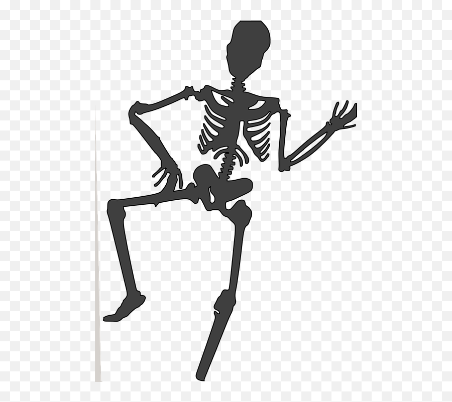 Skeleton Dead Human - Dancing Skeleton Gif Png Emoji,Dancing Emoji Gif