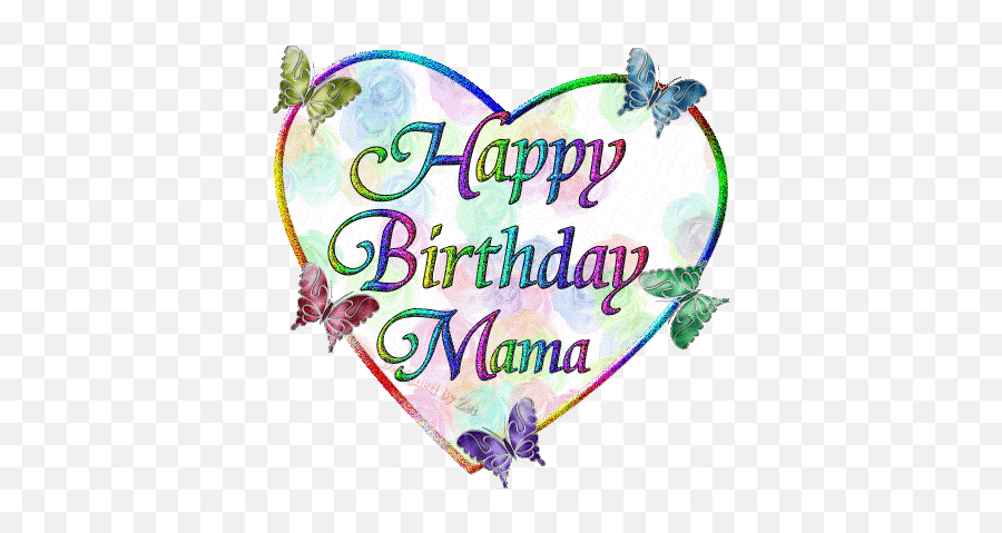 Best Happy Birthday Mom Gifs - Happy Birthday Wishes Mama Emoji,Happy Birthday Emoji Song