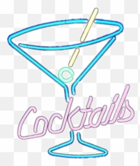 1786 - Neon Sign White Background Emoji