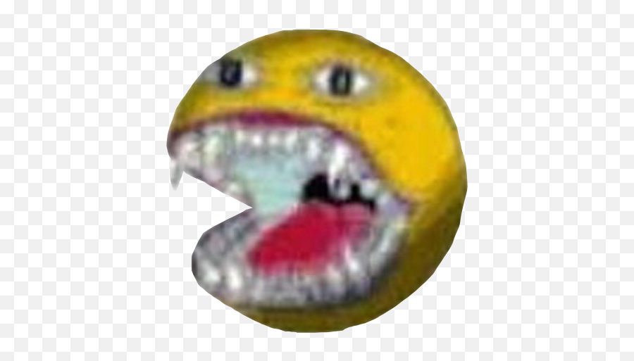 Creepy Emoji Teeth Spooky Weird Help - Xok Meme,Teeth Emoji