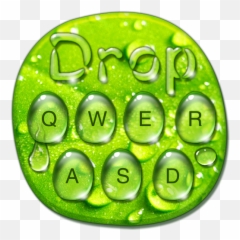 Green Water Drop Keyboard - Apps On Google Play Circle Emoji,Water Drop Emoji