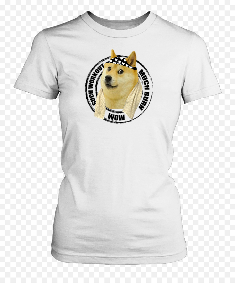 Doge Workout T Shirt Hoodie - Funny Mom Christmas Shirts Emoji,Doge Emoji