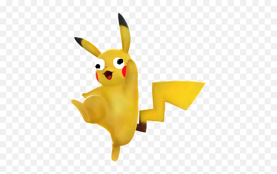 Pokemon Derp - Sticker By Cometothetemshoppe Pikachu Pokken Tournament Dx Png Emoji,Derp Emoji