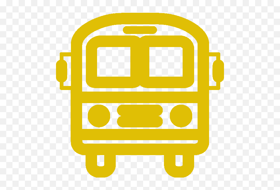 Clipart Road Bus Route - Yellow Bus Icon Png Transparent Png Transparent Color Bus Icon Emoji,School Bus Emoji