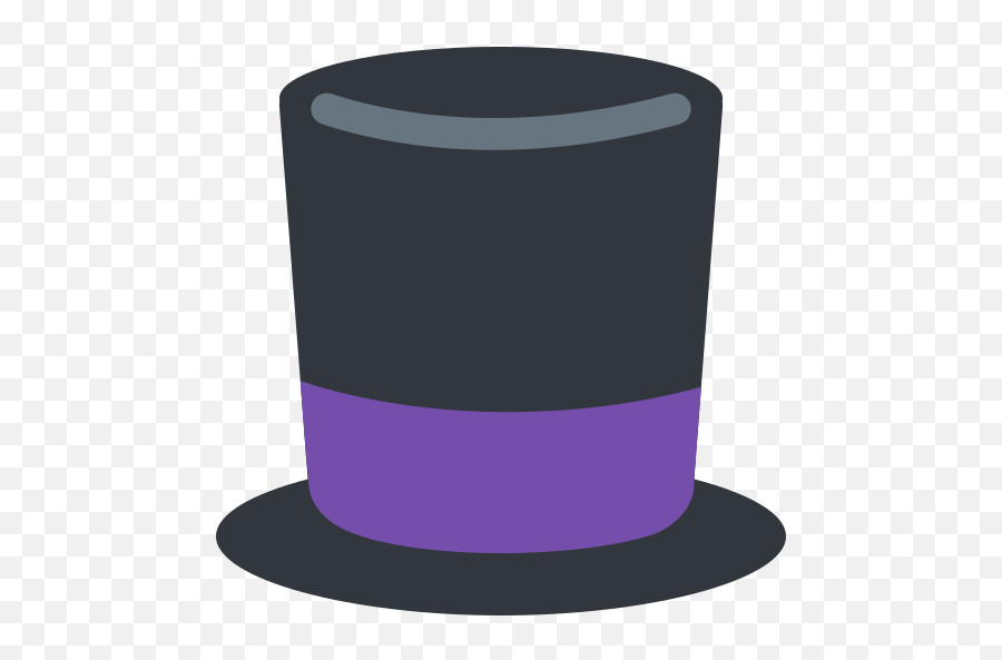 Top Hat Emoji - Discord Top Hat Emoji,Top Emoji