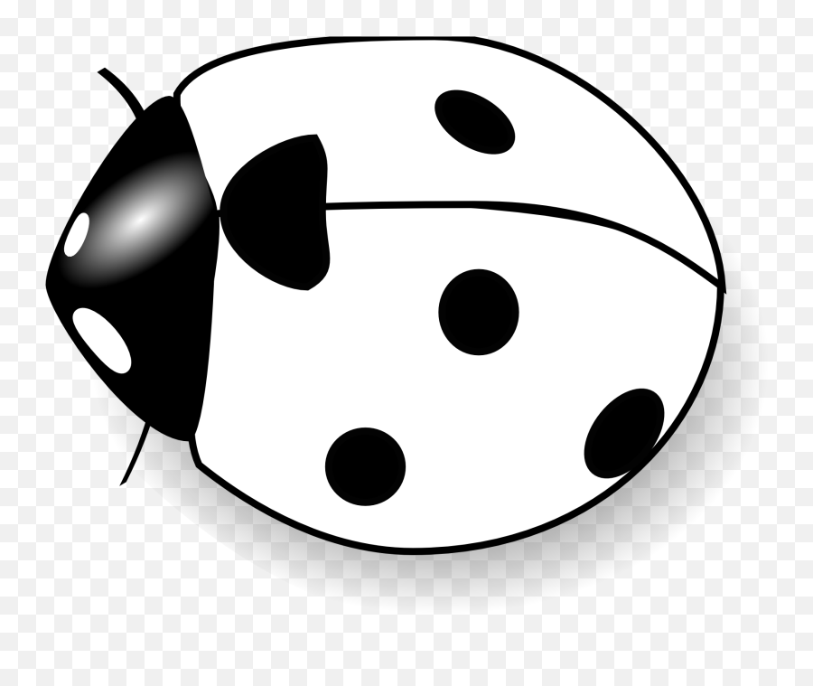 Grasshopper Insect Clipart - Clipartix Black And White Clipart Ladybug Emoji,Grasshopper Emoji