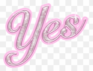 Top Yes Dear Stickers For Android Ios - Transparent Yes Word Gif Emoji,Yeah Emoji