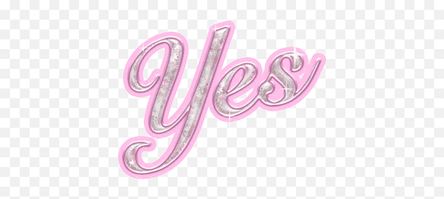 Top Yes Dear Stickers For Android Ios - Transparent Yes Word Gif Emoji,Yeah Emoji
