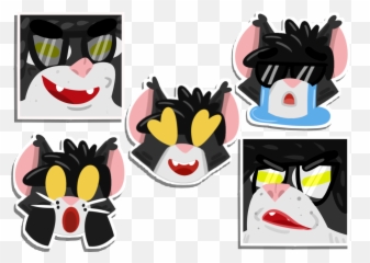 Furry - Cartoon Emoji,Custom Emoji