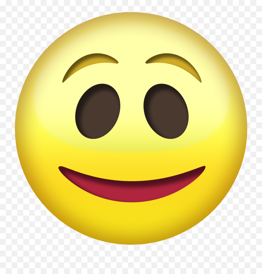 Emoji Head Png Free Download Png Mart - Smiley,Free Emoticon Downloads