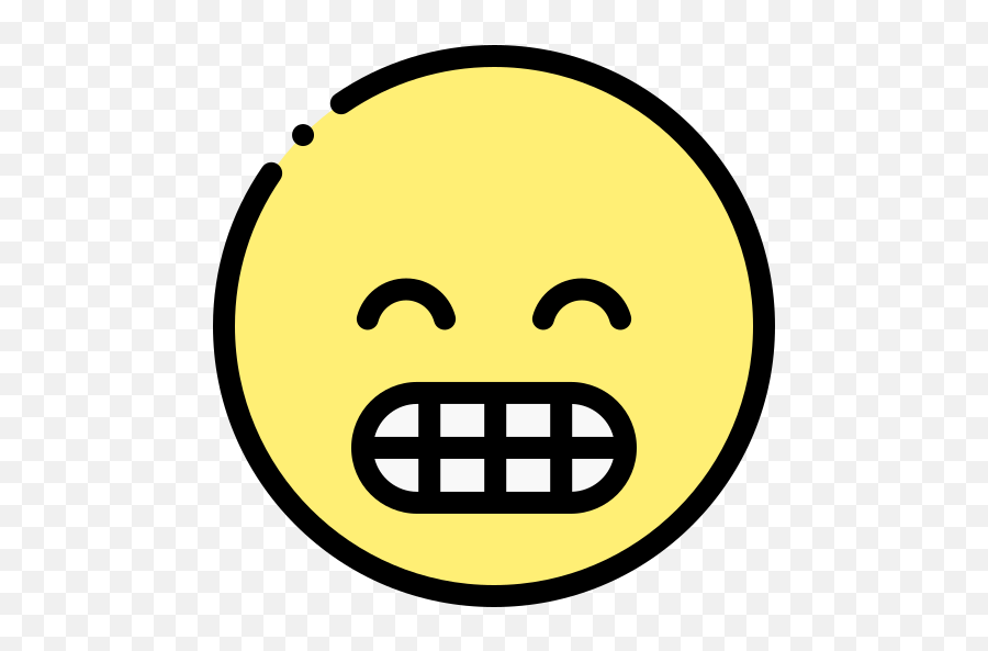 Embarrassed - Free Smileys Icons Icon Emoji,Embarrassed Emoji Transparent