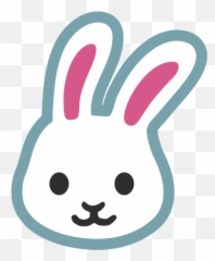 png 1 PNG Image - Android Rabbit Emoji