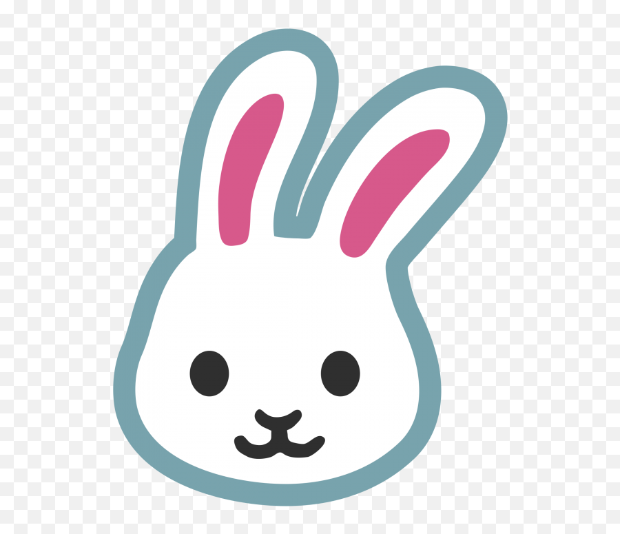 Png 1 Png Image - Android Rabbit Emoji,Emoji Meaning Android