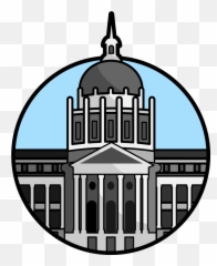 Sfemoji - San Francisco City Hall Icon,California Emoji