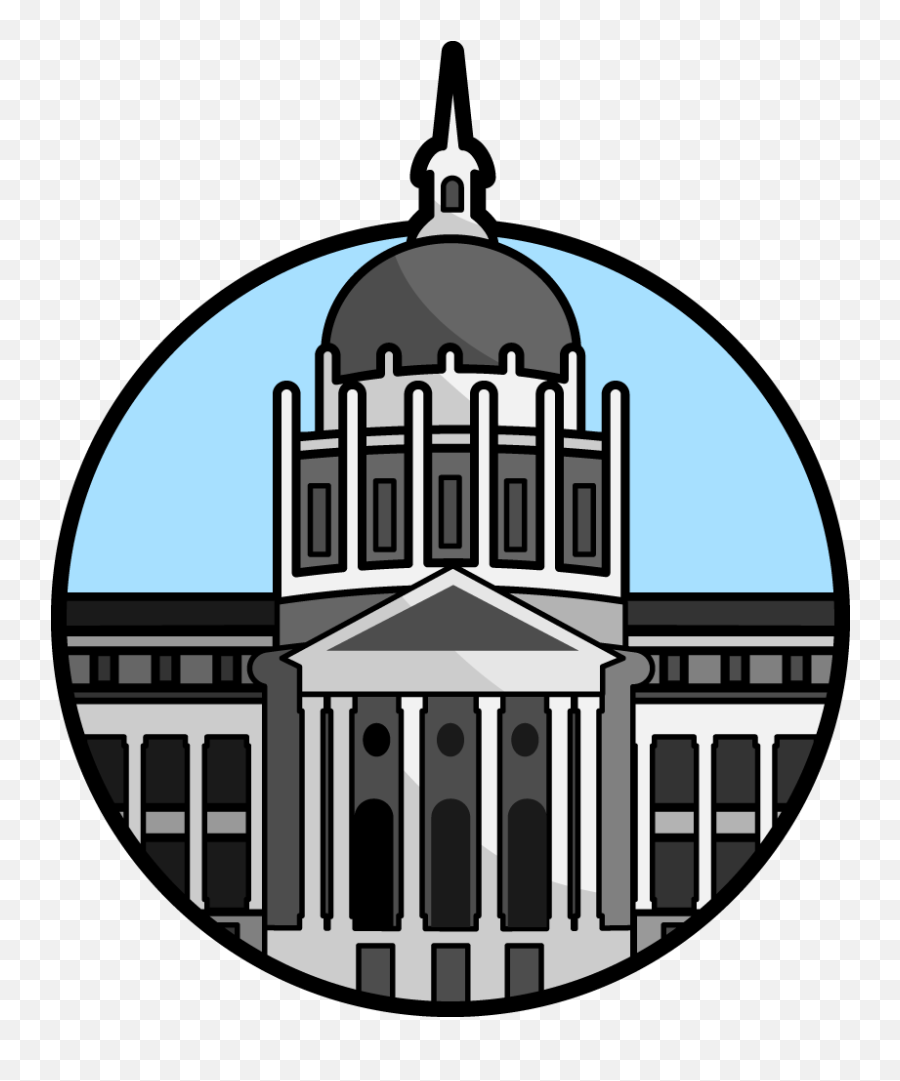Sfemoji - San Francisco City Hall Icon,California Emoji