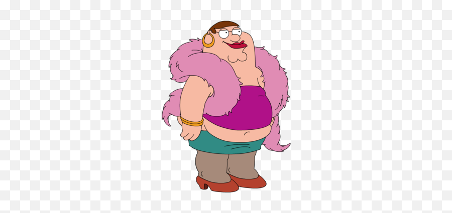 Family Guy Walkthroughs Family Guy Addicts - Peter Griffin Dressed Like A Woman Emoji,Hooker Emoji
