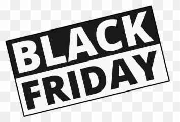 Free Sticker Label Illustrations - Black Friday Emoji
