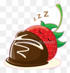 scstrawberries Sticker by Alessia - Sweet Dreams Chocolate Strawberry Emoji