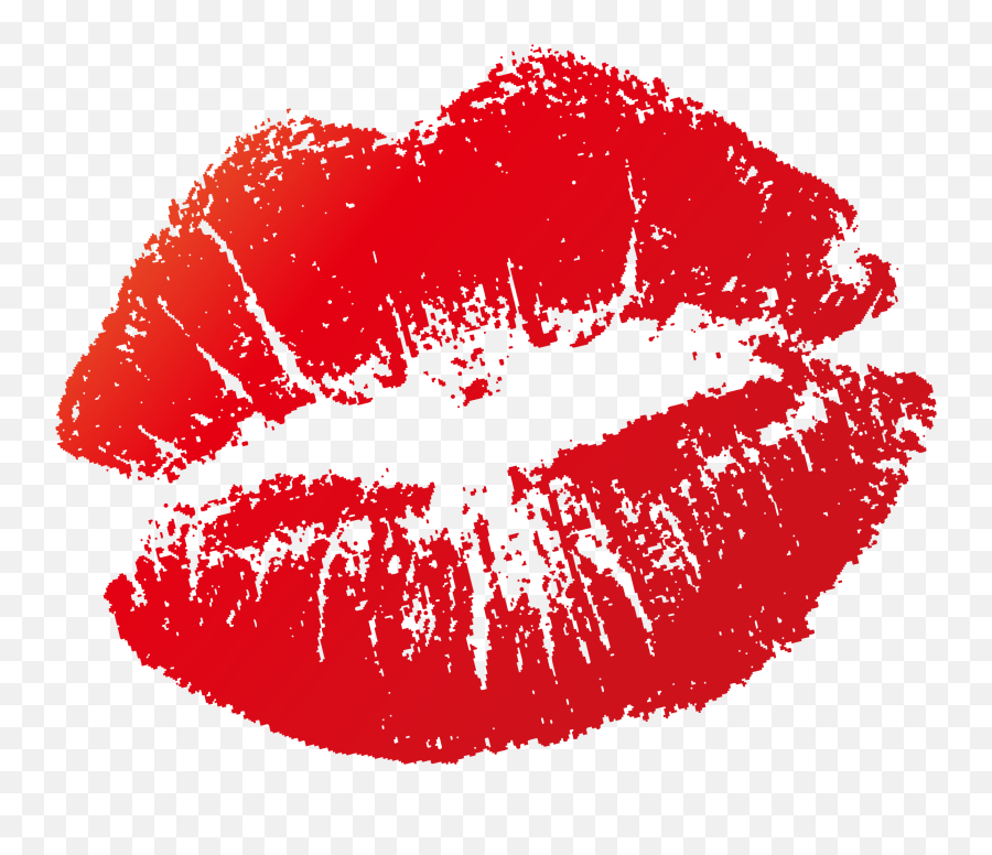 Cute Kisses Euclidean Vector Lip Kiss - Kiss Vector Emoji,Kiss Lips Emoticon