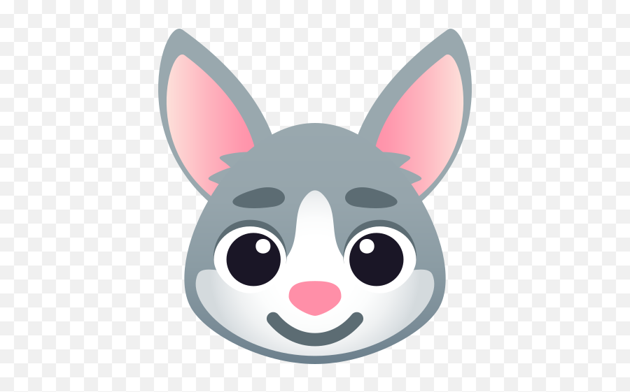 Emoji Rabbit Face To Copy Paste Wprock - Cartoon,Emoji With Blue Head