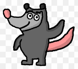 Possum - Transparent Free Clipart Possum Emoji,Possum Emoji