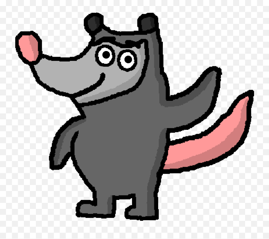 Possum - Transparent Free Clipart Possum Emoji,Possum Emoji
