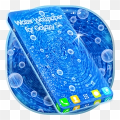 Water Wallpaper For Galaxy S4 - Mobile Phone Emoji