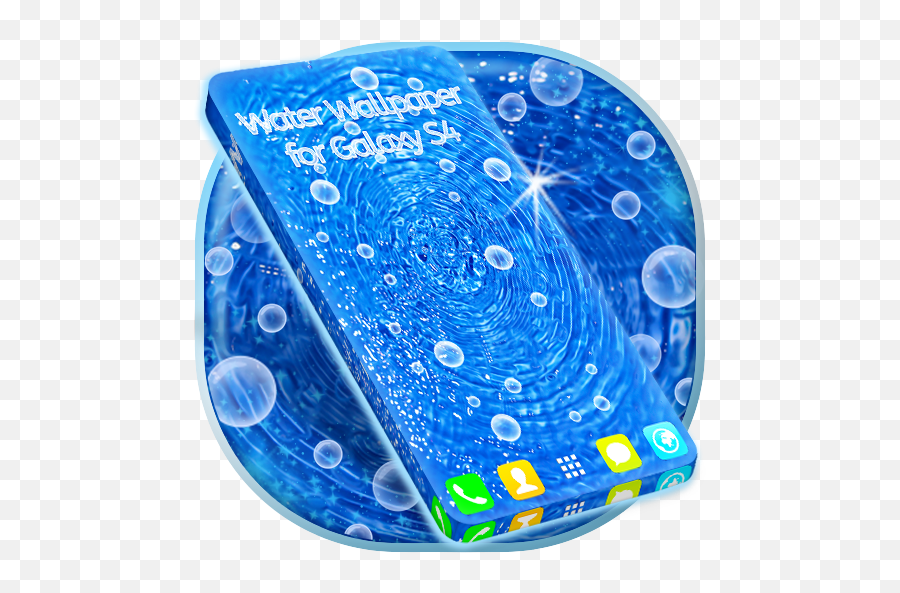 Water Wallpaper For Galaxy S4 - Mobile Phone Emoji,Emoji For Galaxy S4