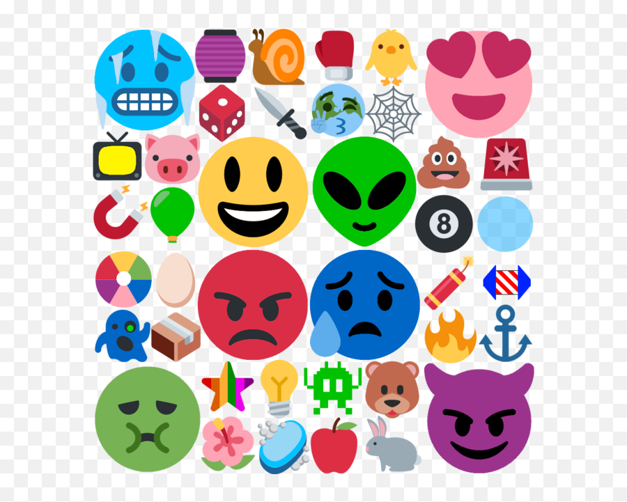 Emoji Pop - Clip Art,Whatsapp Emoticon Puzzle