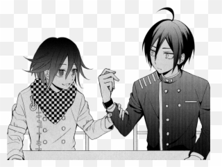 Saiouma Shuichisaihara Sticker - Kokichi And Shuichi Fanfic Emoji,Moan Emoji