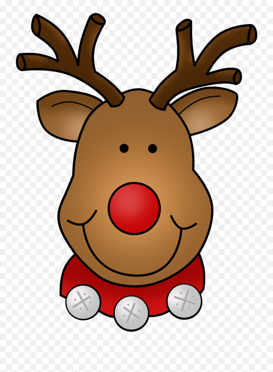 Rudolph Face Png U0026 Free Rudolph Facepng Transparent Images - Rudolf The Rednosed Reindeer Face Emoji,Reindeer Emoji