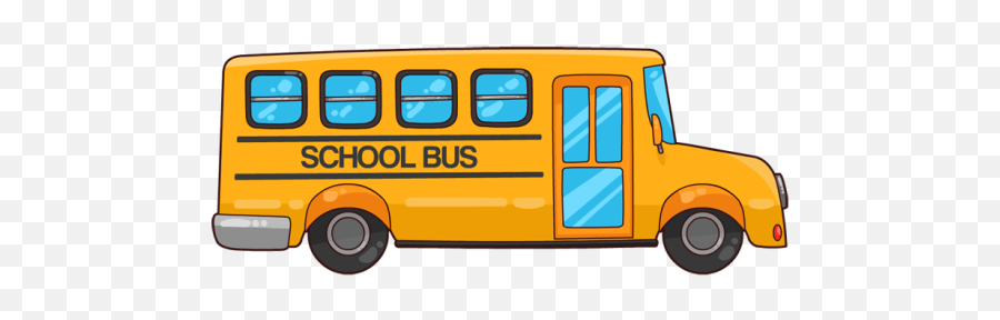 The 31 Worst Jokes Ever Published Online Or Told In Real Life - School Bus Cartoon Transparent Emoji,School Bus Emoji