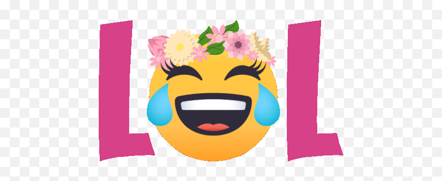 Lol Sweet Nsassy Gif - Lol Sweetnsassy Joypixels Discover Happy Emoji,Laughing Out Loud Emoji