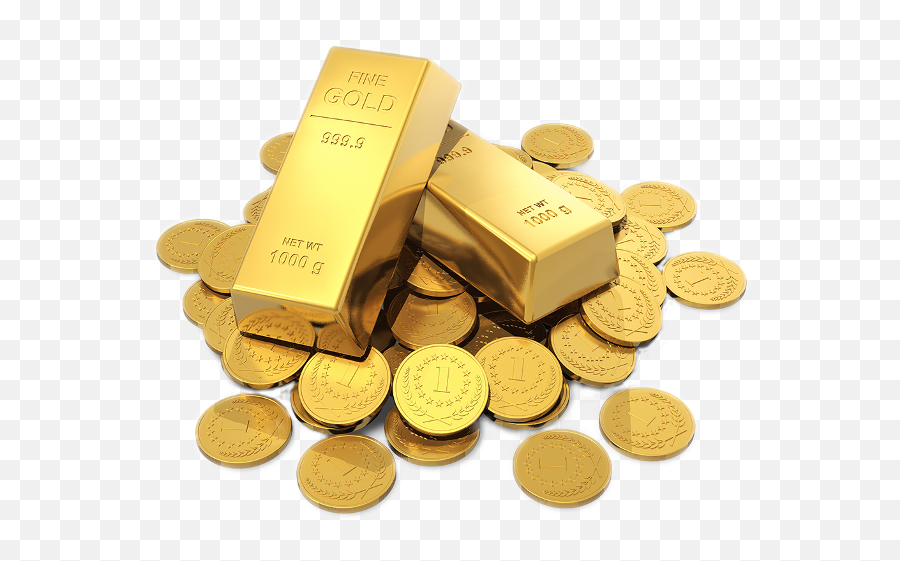 Coins Gold Goldbar Colorful Sticker - Gold Bar And Gold Coins Emoji,Gold Bar Emoji