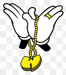 Wu Tang Clan Logo - Wu Tang Mickey Mouse Hands Emoji,Wu Tang Emoji