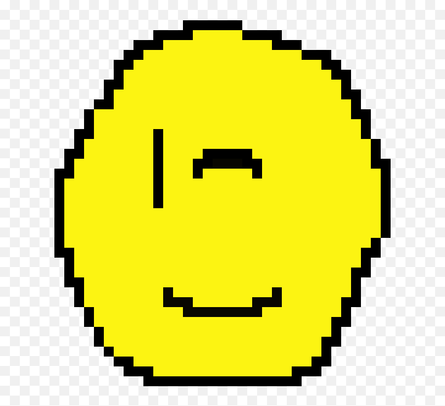Eyeless Jack Pixel Art Emoji,Pixel Emojis