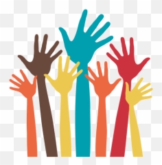Hands - Raised Clipart Emoji
