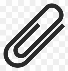Pin - Paper Clip Vector Png Emoji,Paperclip Emoji