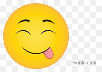 Yum Tongue Emoji General Emotions Icons Reaction Emojis - Smiley,Emoji Icons