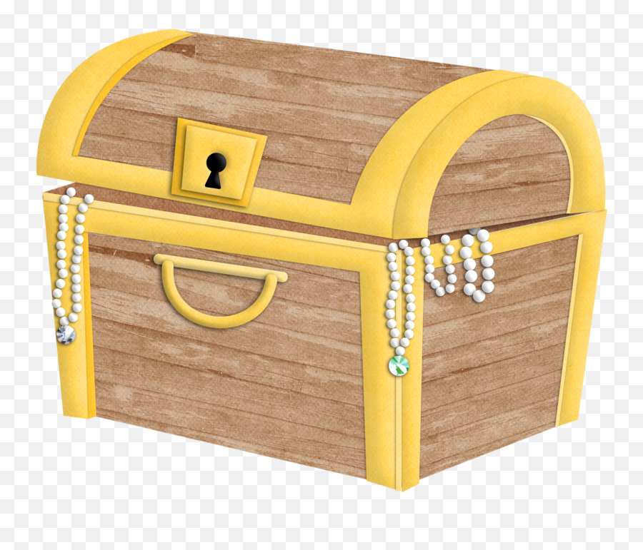 Ch - Cute Treasure Box Clipart Emoji,Treasure Chest Emoji