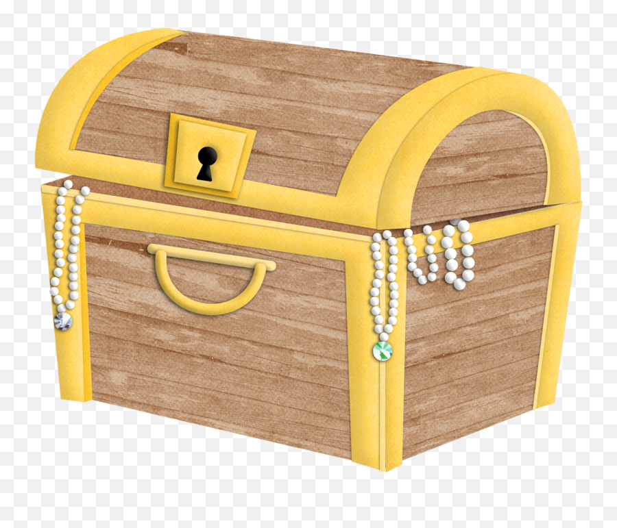 Ch - Cute Treasure Box Clipart Emoji,Treasure Chest Emoji - free ...