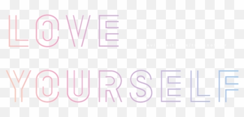 Love Yourself Logo - Lavender Emoji