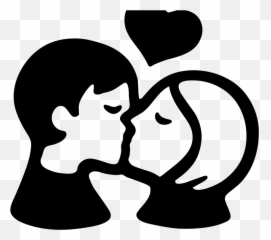 Android Emoji 1f48f - Whatsapp Lip Kiss
