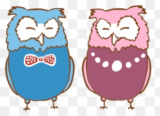 Pair Of Owls - Casal Que Sonha Juntos Frases Emoji