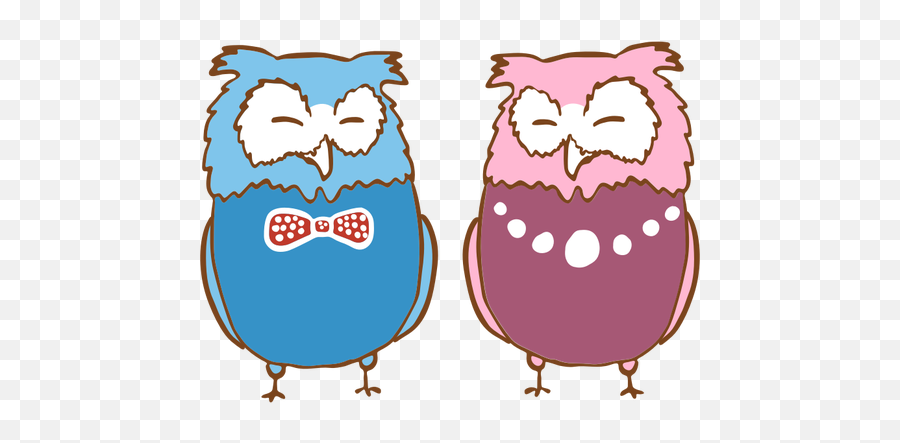 Pair Of Owls - Casal Que Sonha Juntos Frases Emoji,Open Hand Emoji